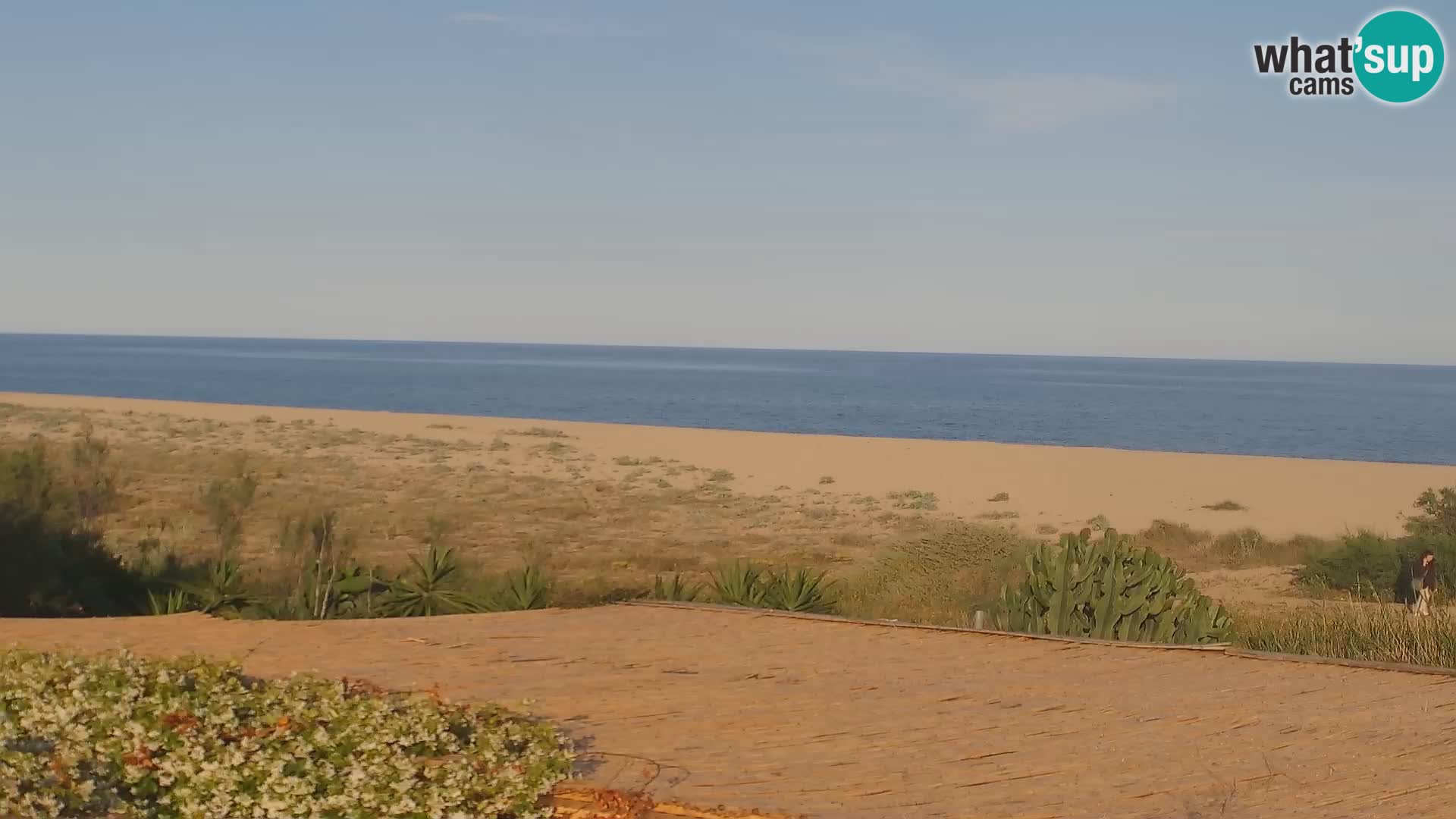 Live Webcam Marina di Orosei – spiaggia in Sardegna