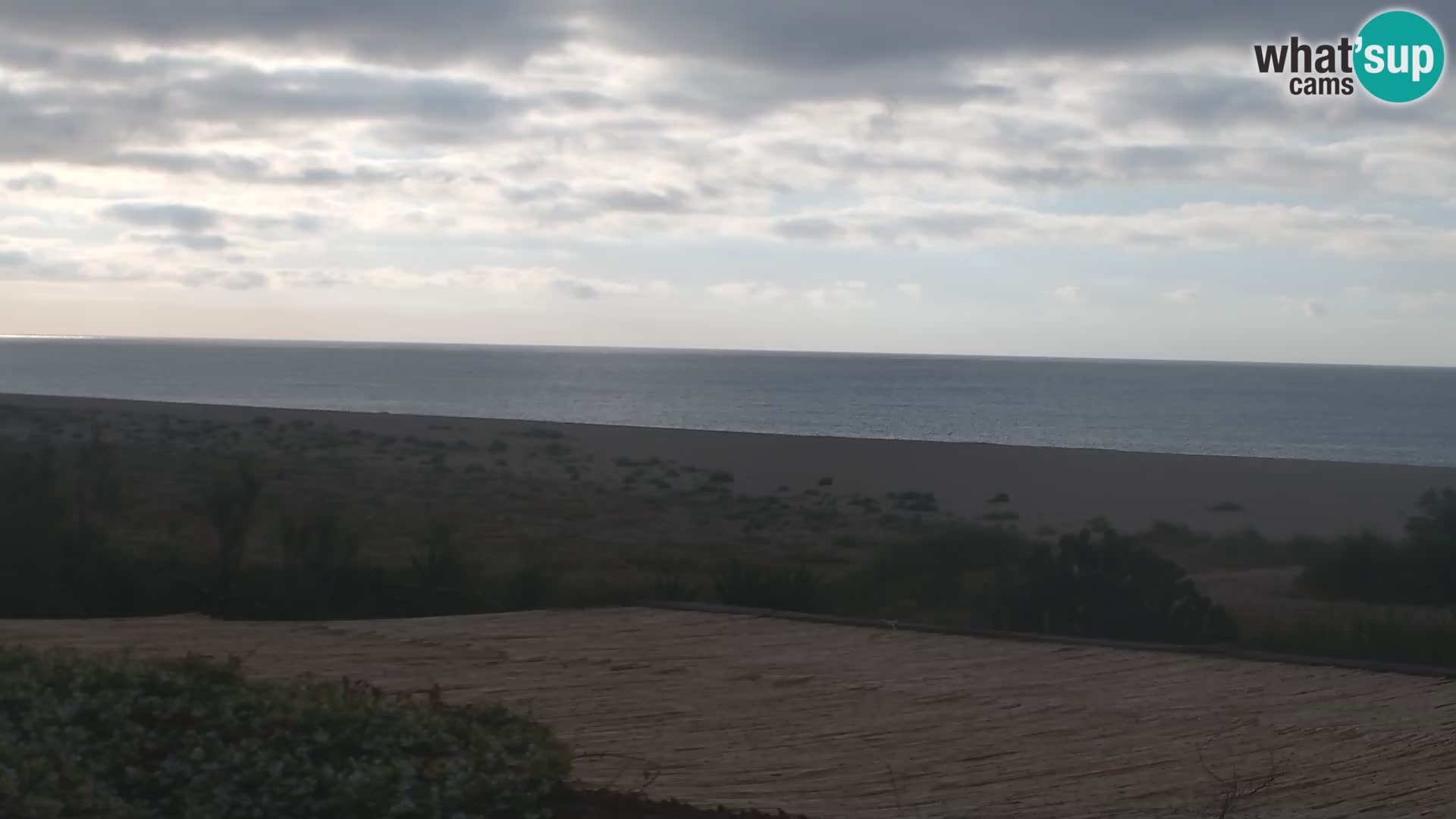 Camera en vivo Marina di Orosei – playa in Cerdeña – Italia