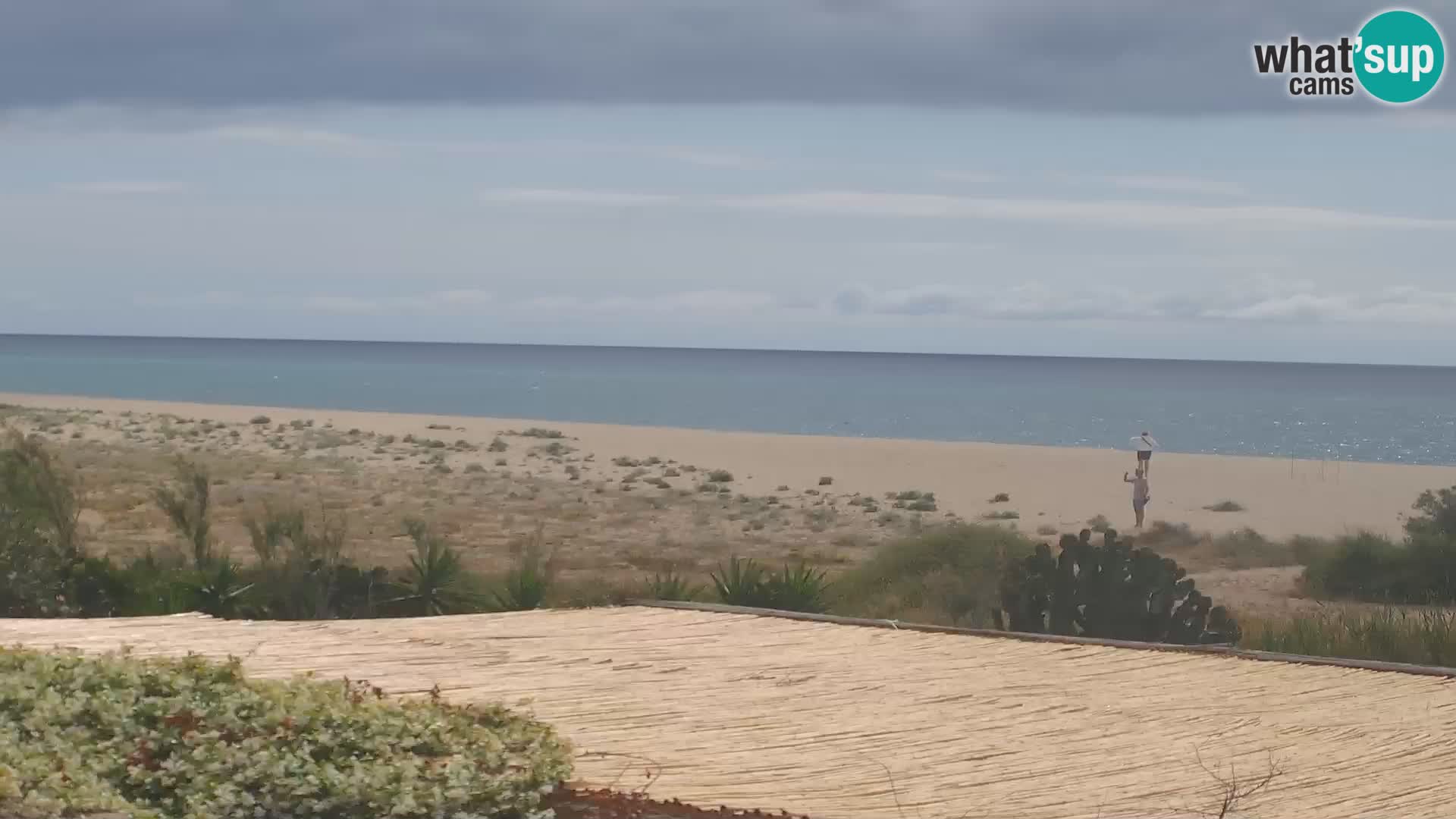 Camera en vivo Marina di Orosei – playa in Cerdeña – Italia