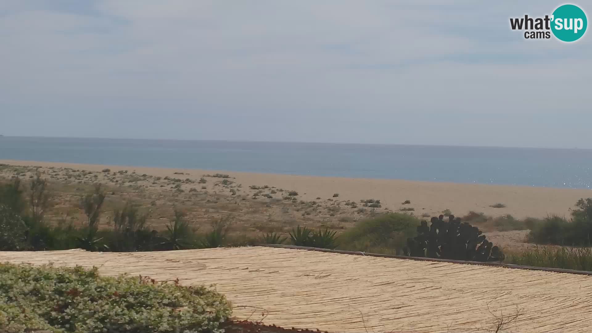 Marina di Orosei webcam – Strand in Sardinien – Italien