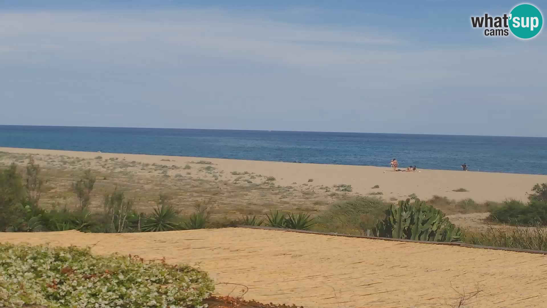 Web kamera Marina di Orosei – plaža u Sardiniji – Italija