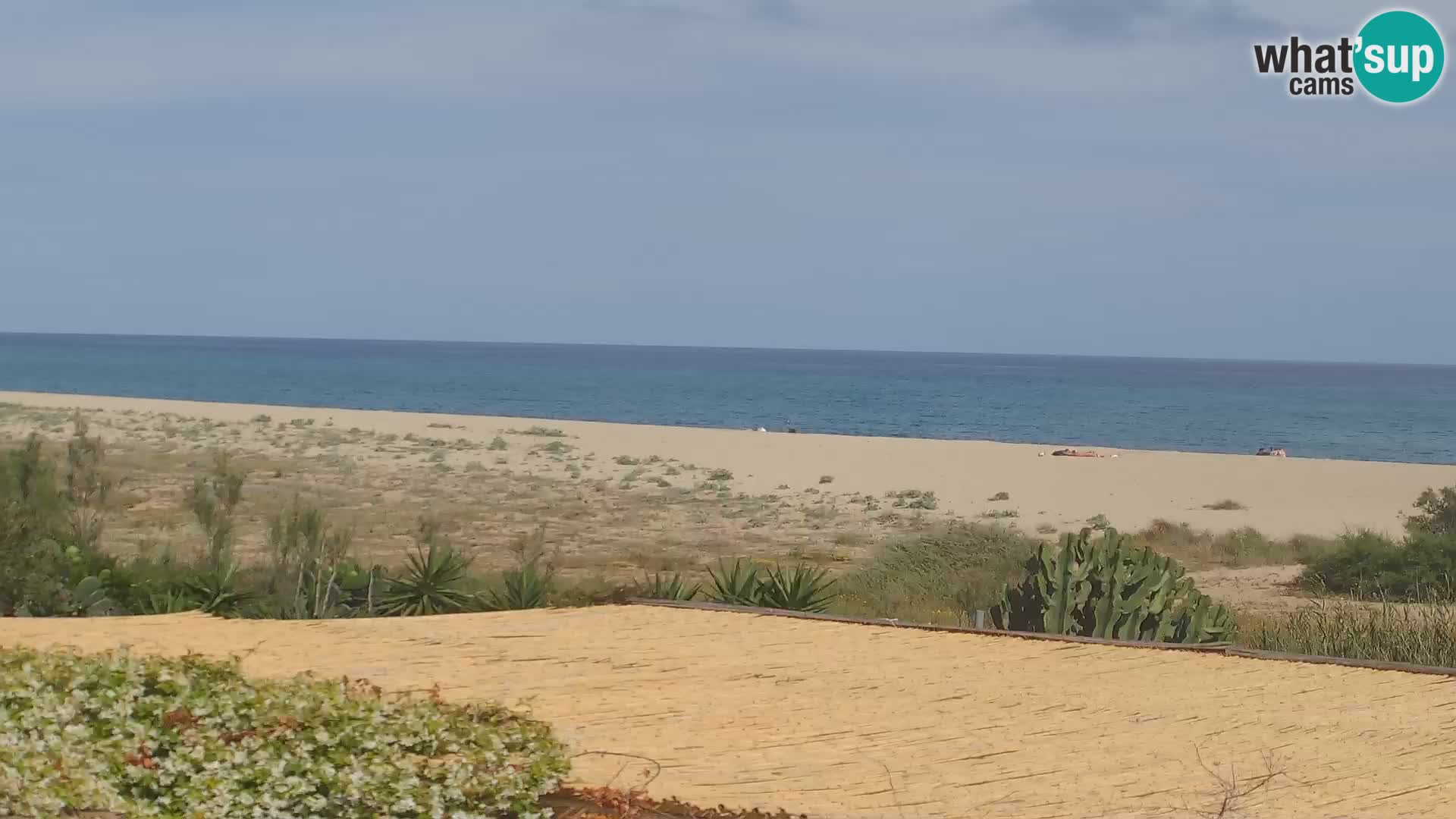 Live Webcam Marina di Orosei – spiaggia in Sardegna