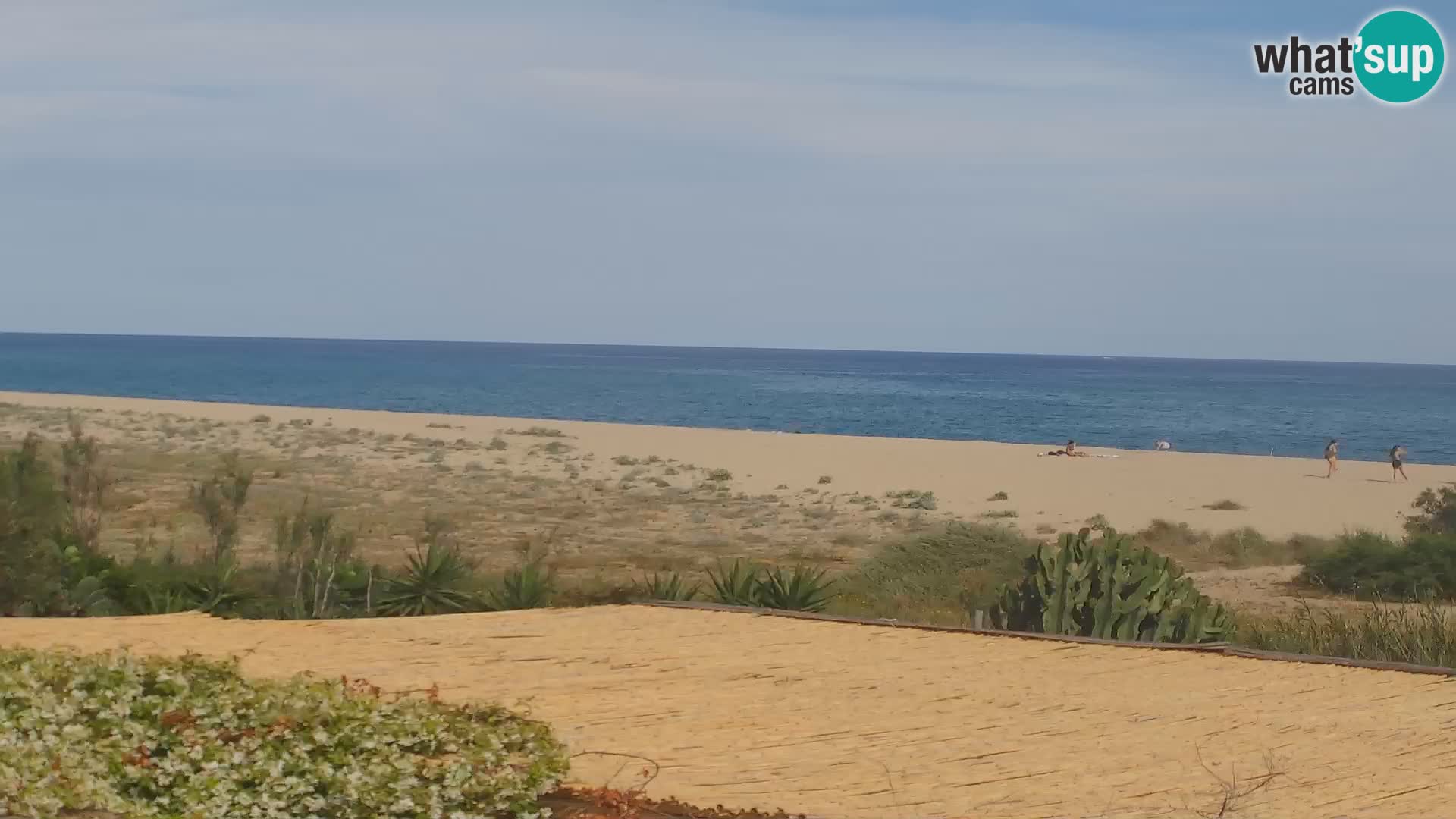 Camera en vivo Marina di Orosei – playa in Cerdeña – Italia