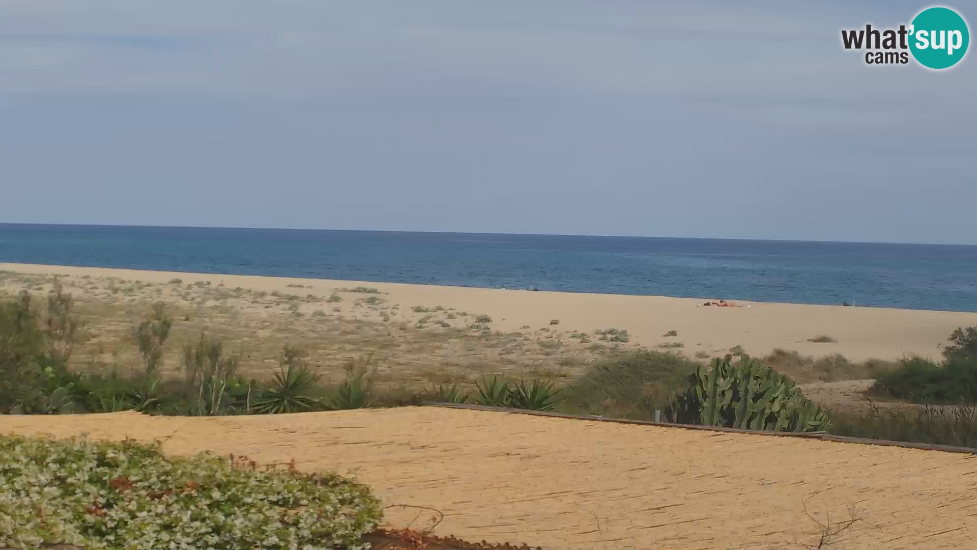 Live Webcam Marina di Orosei – spiaggia in Sardegna