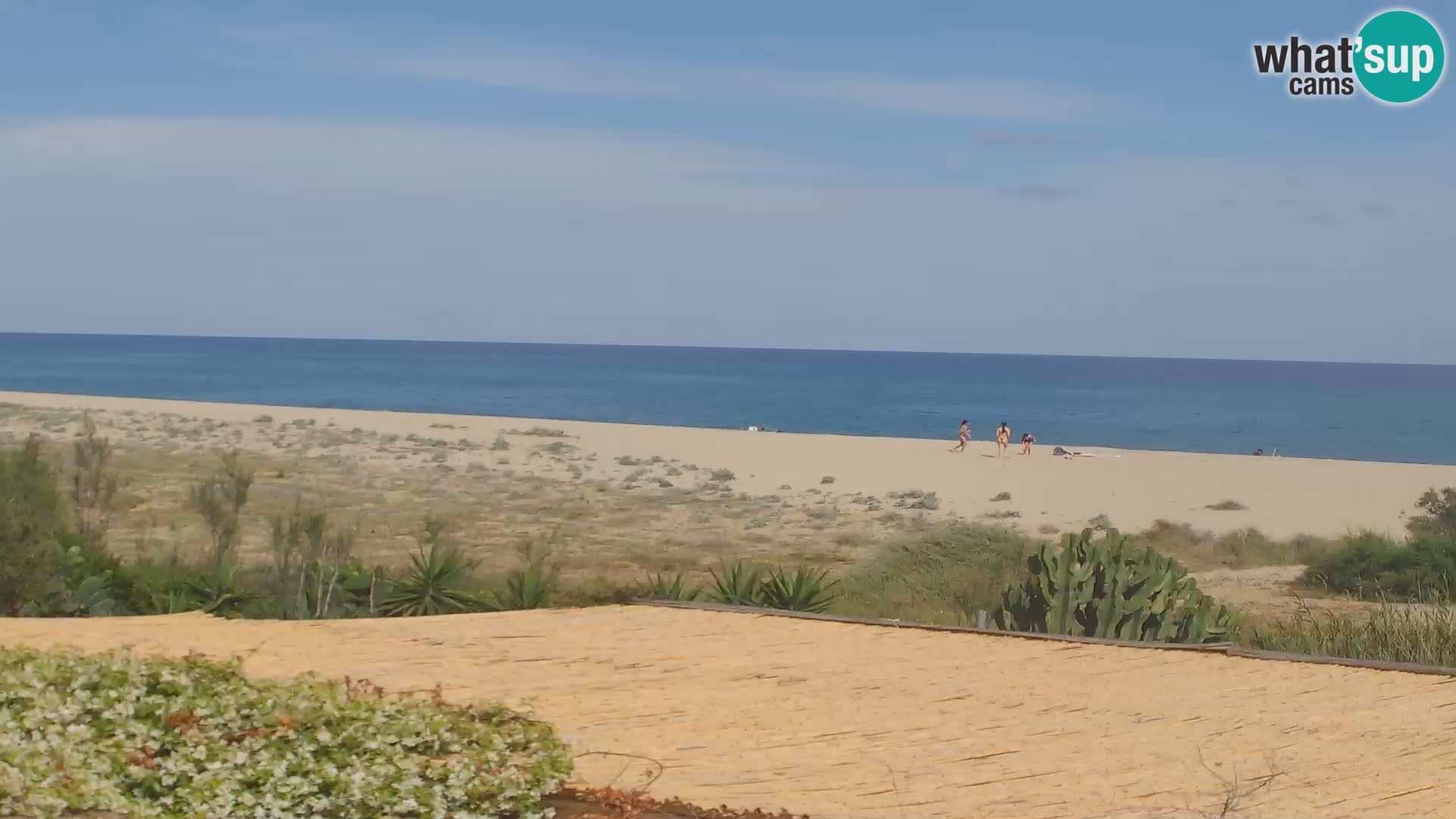 Marina di Orosei webcam – Strand in Sardinien – Italien