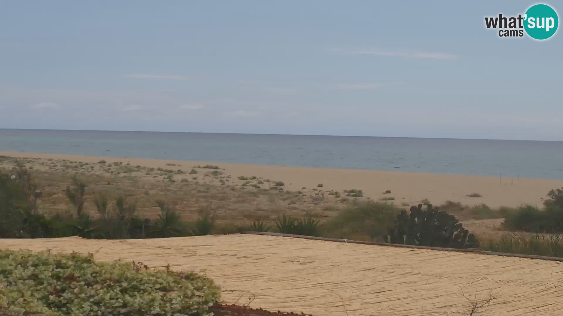 Live Webcam Marina di Orosei – spiaggia in Sardegna