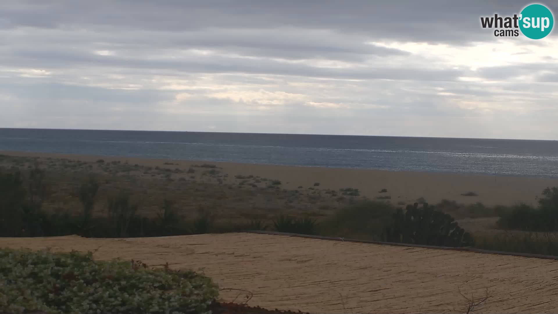 Marina di Orosei webcam – Strand in Sardinien – Italien
