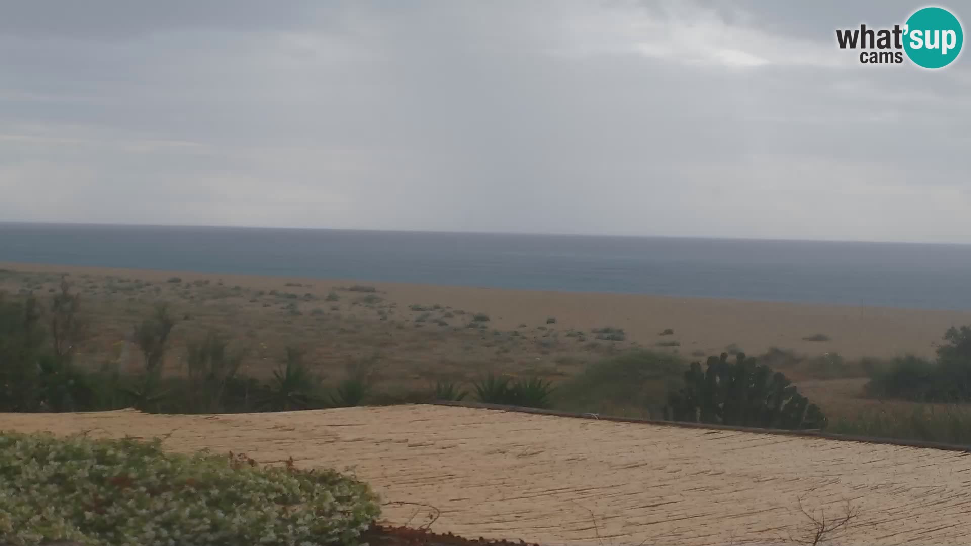 Spletna kamera Marina di Orosei – plaža v Sardiniji – Italija