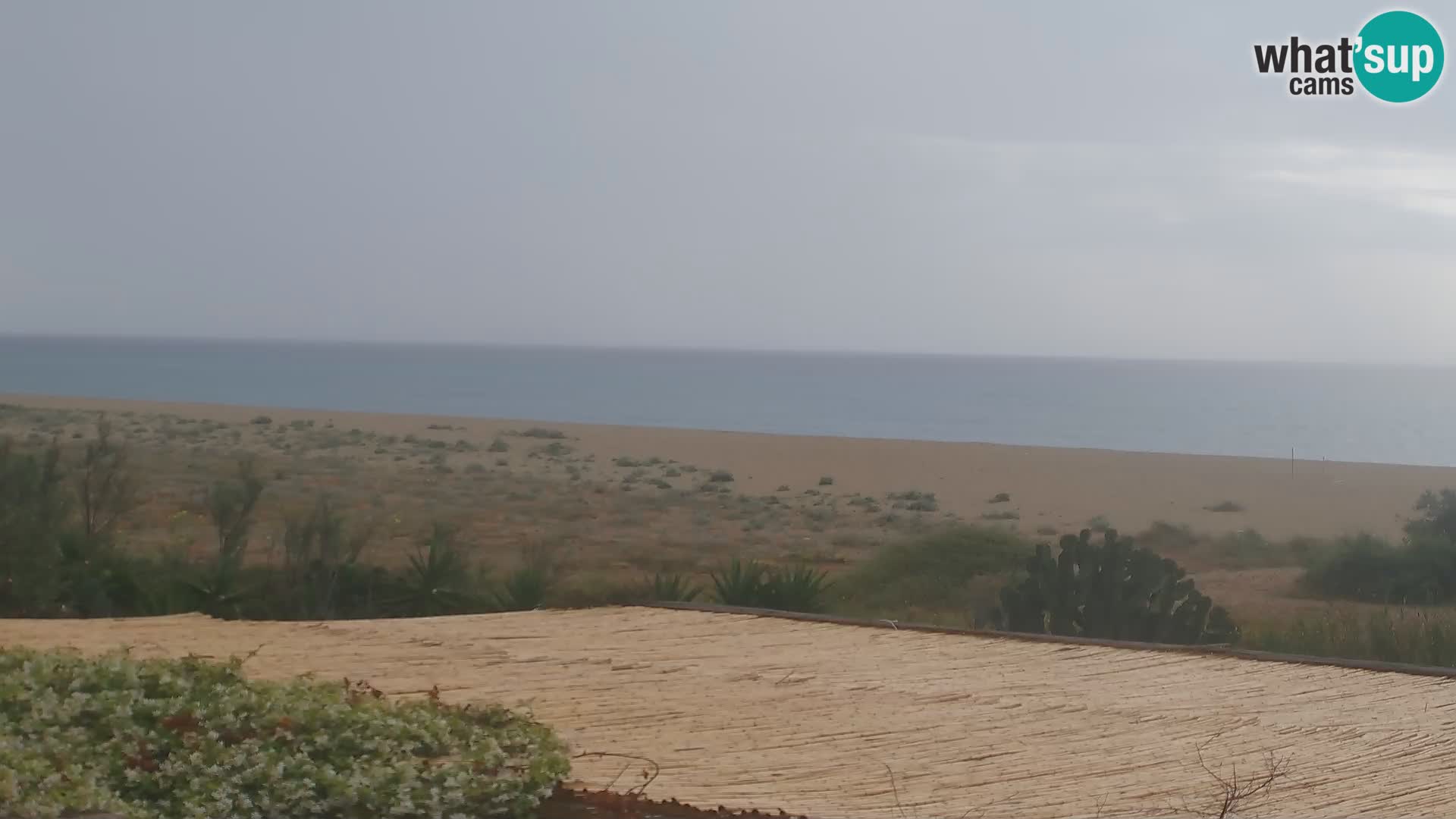 Live Webcam Marina di Orosei – beach in Sardinia – Italy