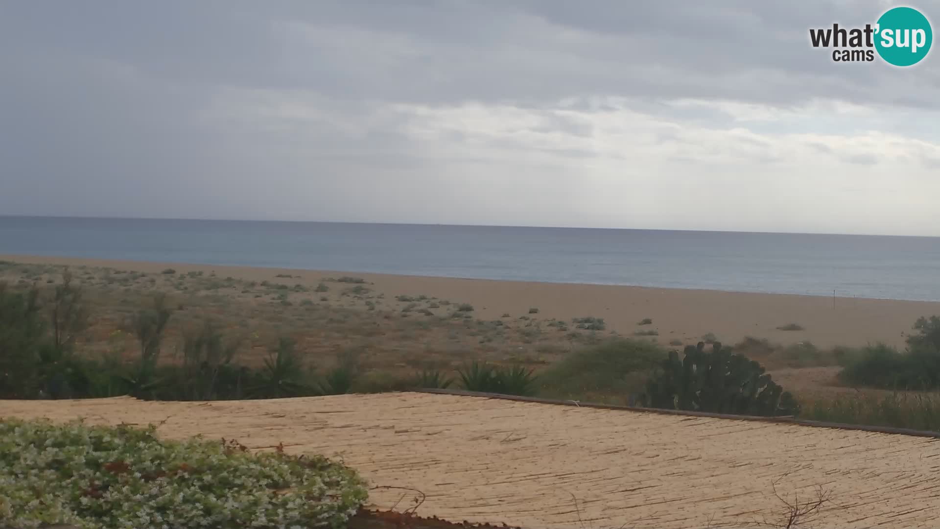 Web kamera Marina di Orosei – plaža u Sardiniji – Italija