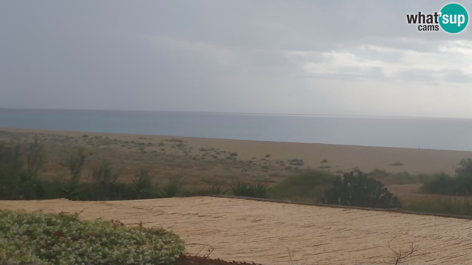 Live Webcam Marina di Orosei – beach in Sardinia – Italy