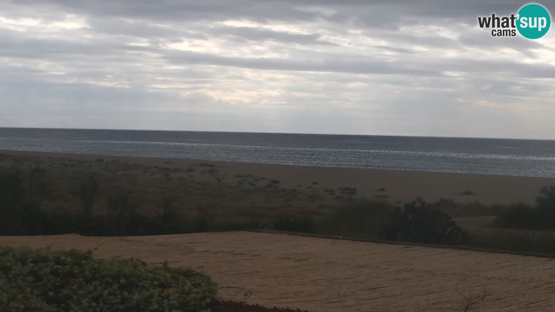 Camera en vivo Marina di Orosei – playa in Cerdeña – Italia