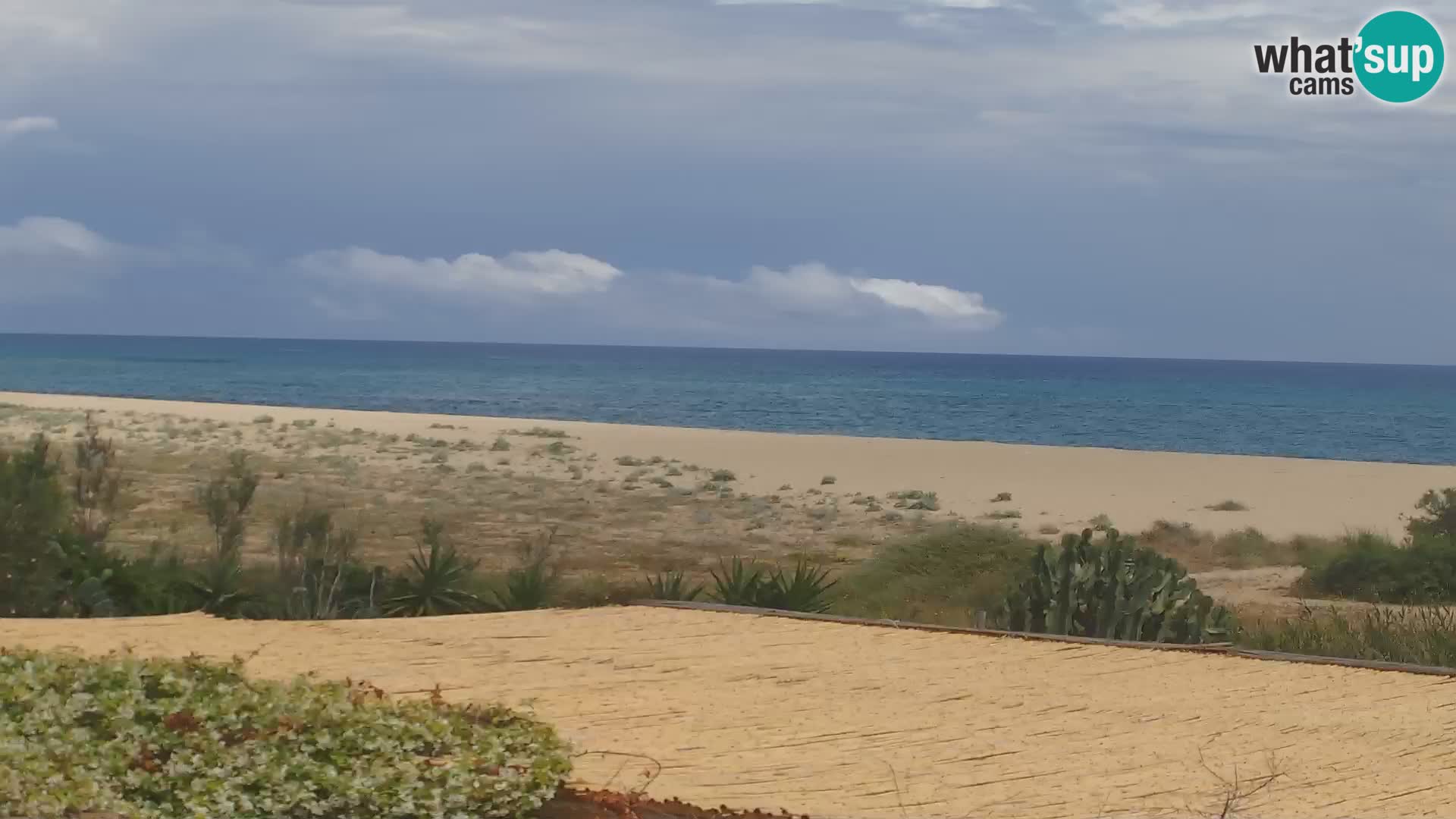 Live Webcam Marina di Orosei – spiaggia in Sardegna