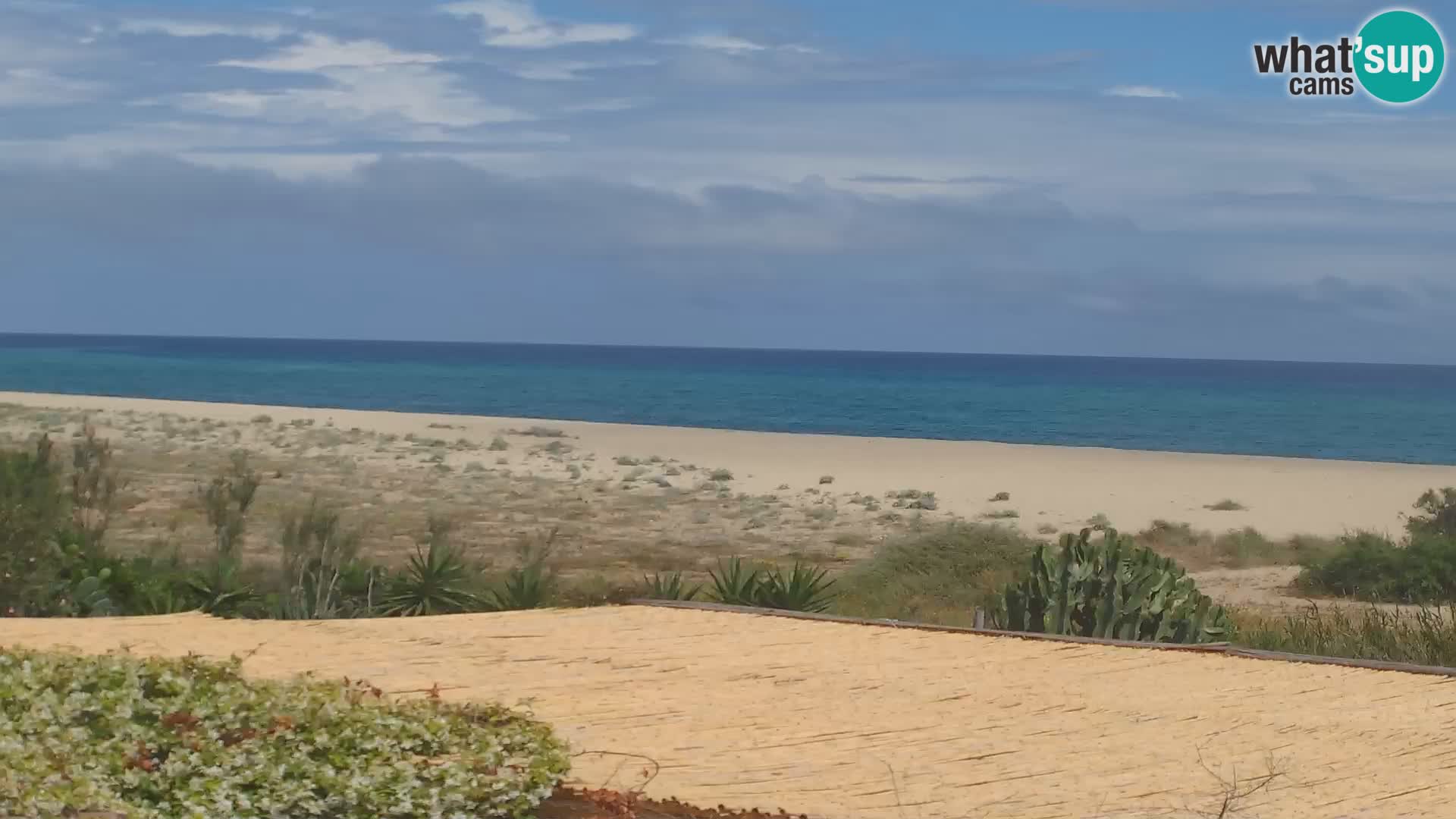 Marina di Orosei webcam – Strand in Sardinien – Italien