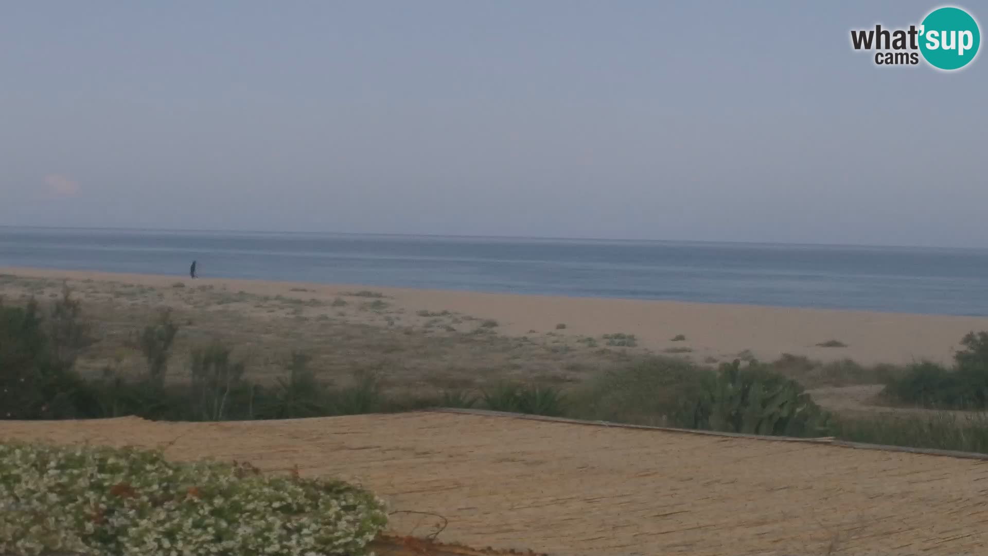 Camera en vivo Marina di Orosei – playa in Cerdeña – Italia