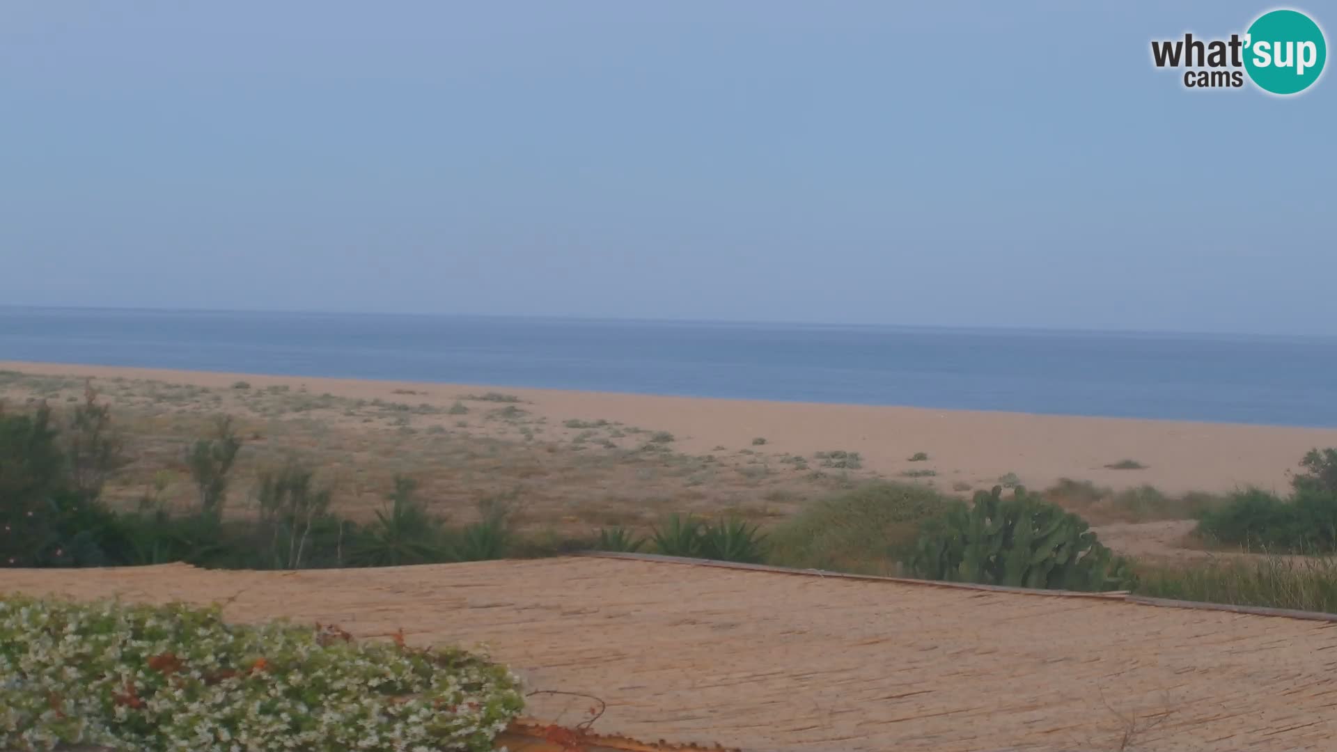 Webcam Live Marina di Orosei – Plage in Sardaigne – Italie
