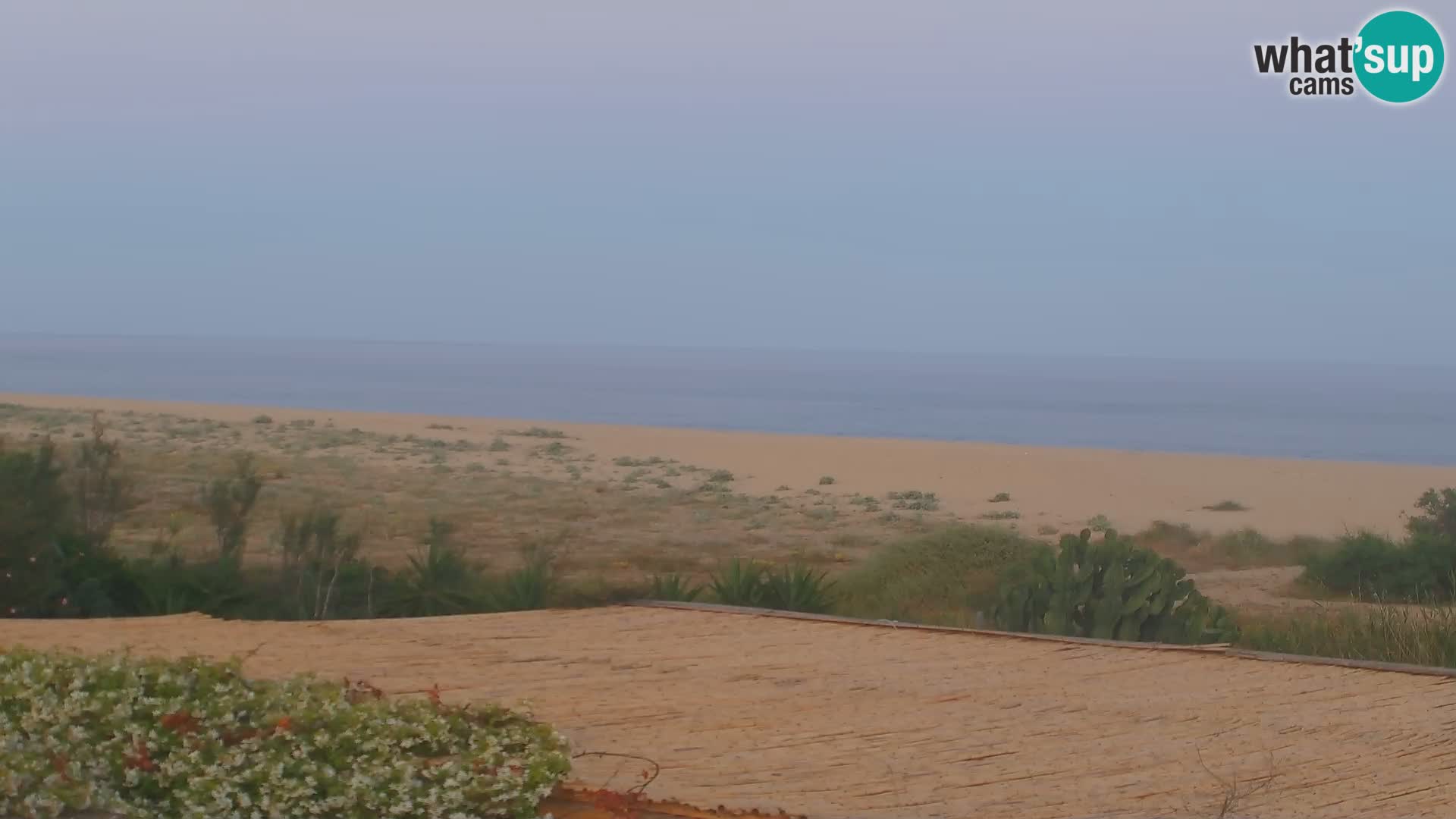Live Webcam Marina di Orosei – spiaggia in Sardegna