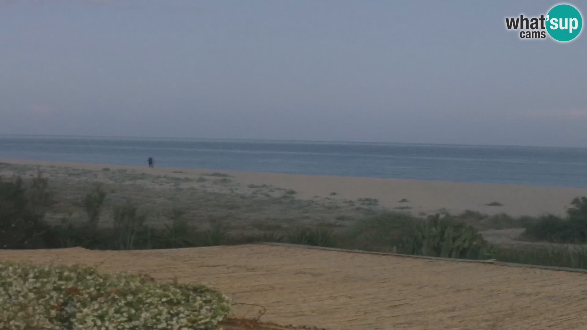 Live Webcam Marina di Orosei – spiaggia in Sardegna