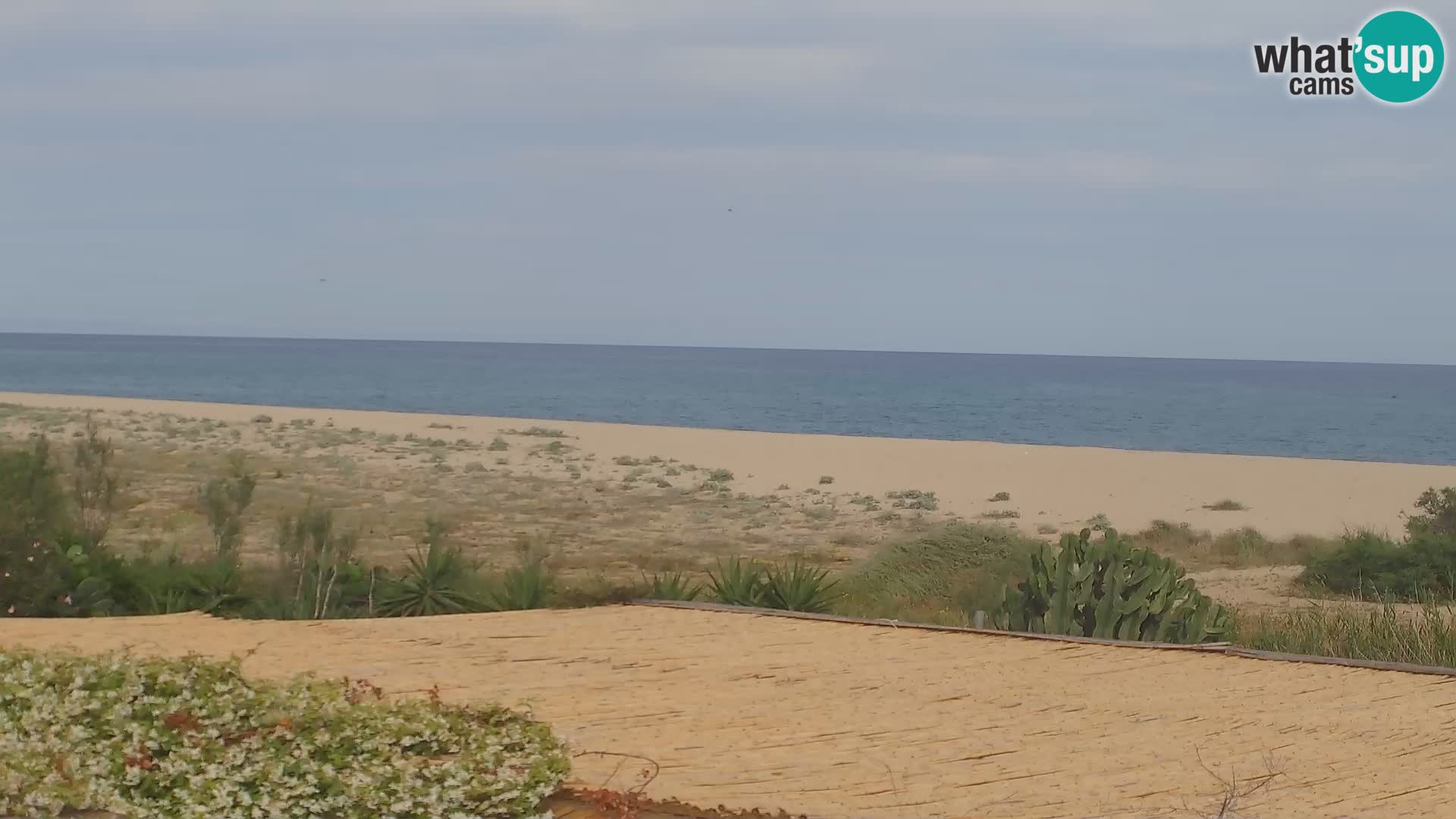 Marina di Orosei webcam – Strand in Sardinien – Italien