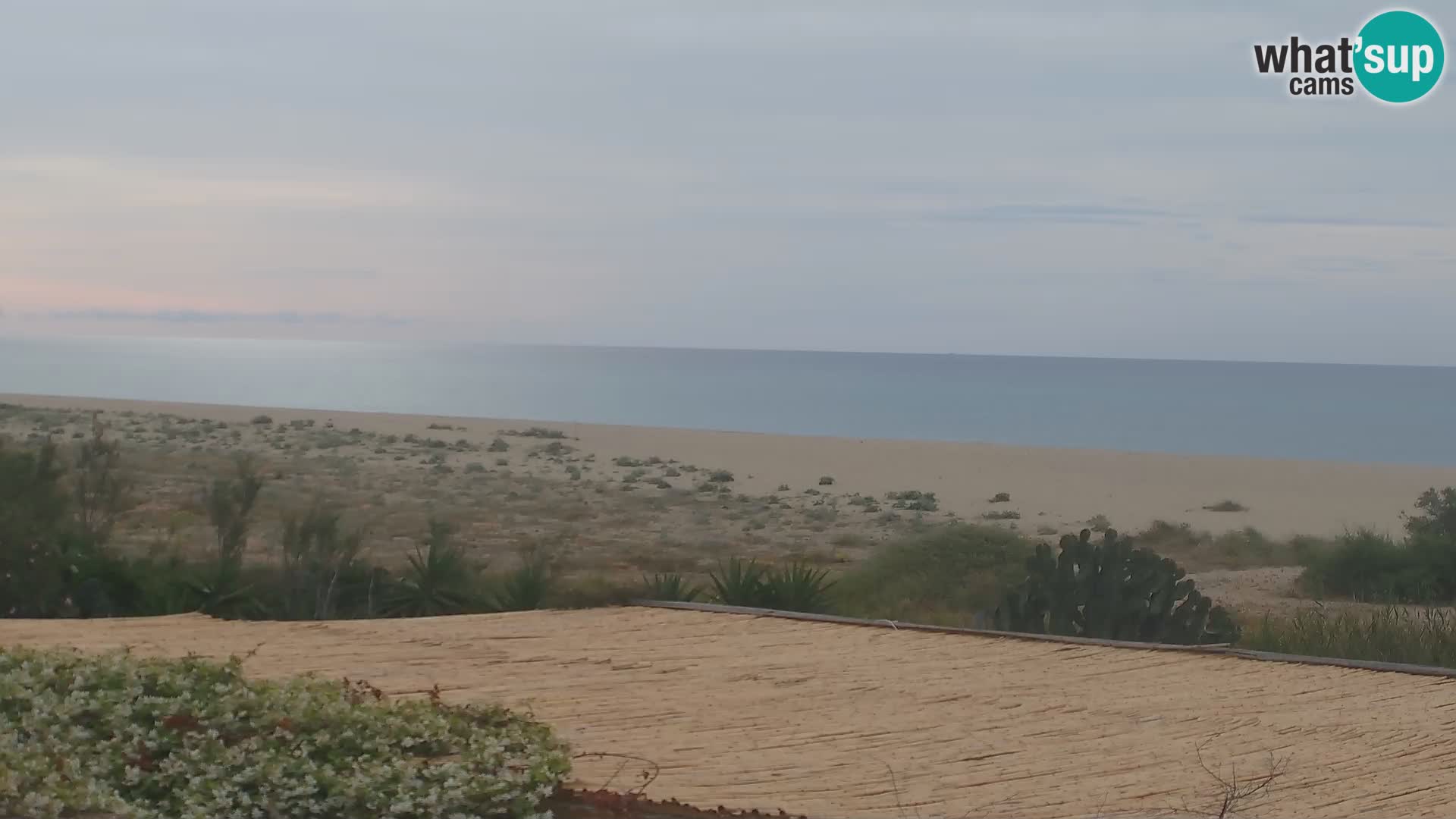 Live Webcam Marina di Orosei – beach in Sardinia – Italy