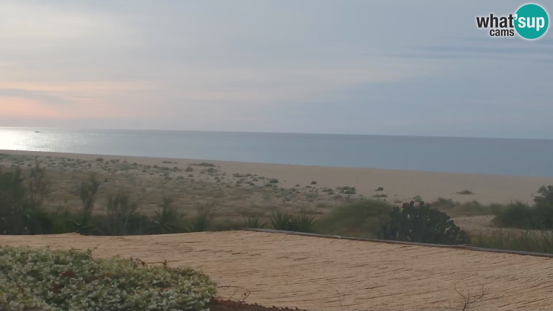 Live Webcam Marina di Orosei – spiaggia in Sardegna