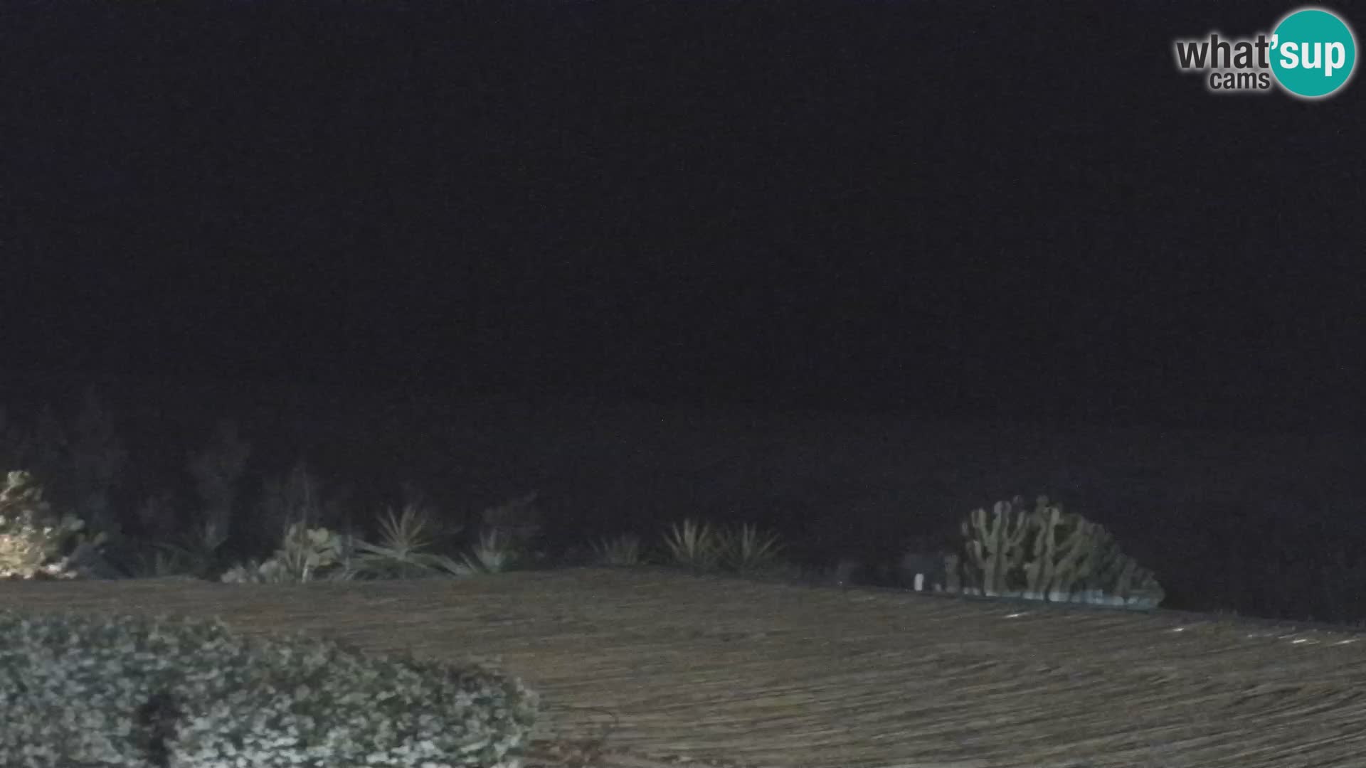 Spletna kamera Marina di Orosei – plaža v Sardiniji – Italija