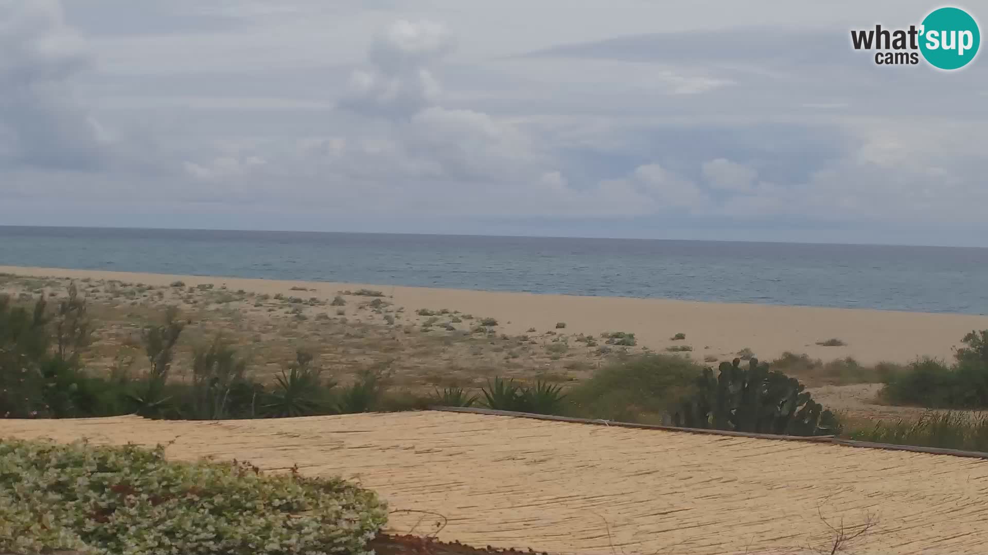 Web kamera Marina di Orosei – plaža u Sardiniji – Italija