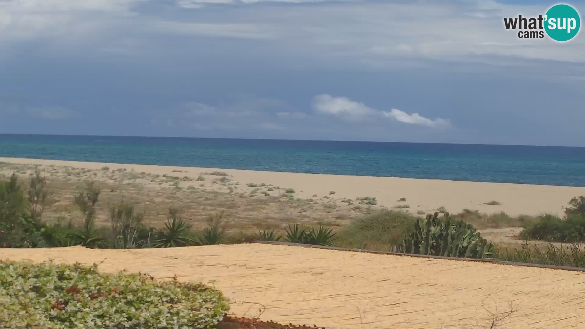 Camera en vivo Marina di Orosei – playa in Cerdeña – Italia
