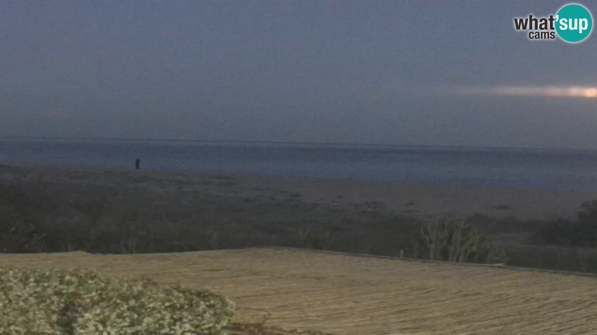Live Webcam Marina di Orosei – beach in Sardinia – Italy