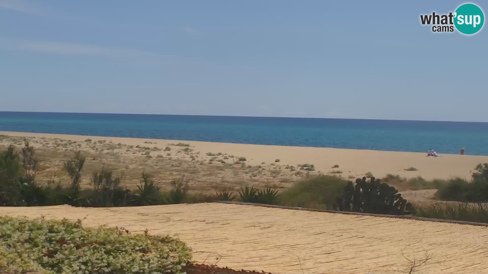 Marina di Orosei webcam – Strand in Sardinien – Italien