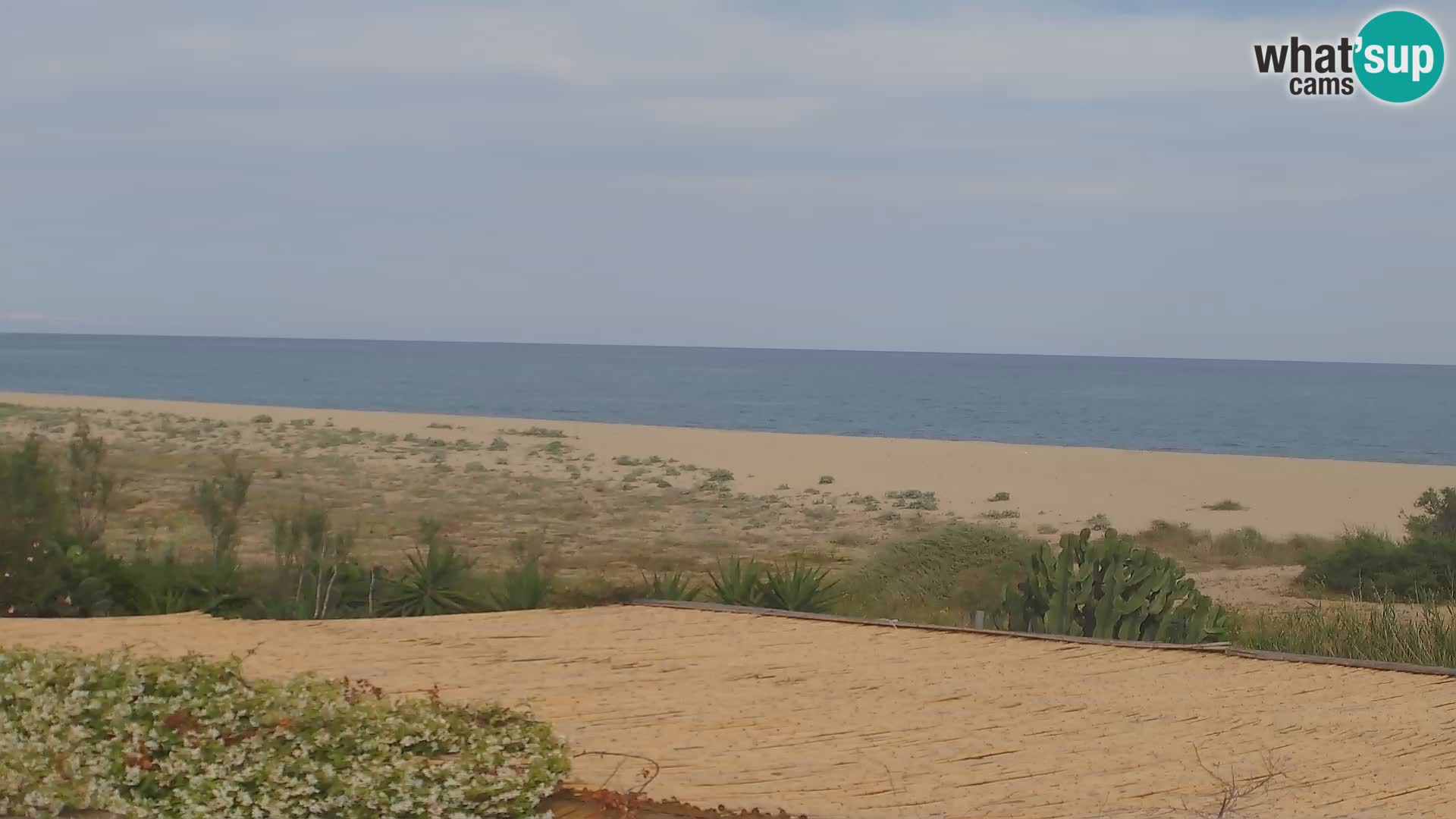 Camera en vivo Marina di Orosei – playa in Cerdeña – Italia