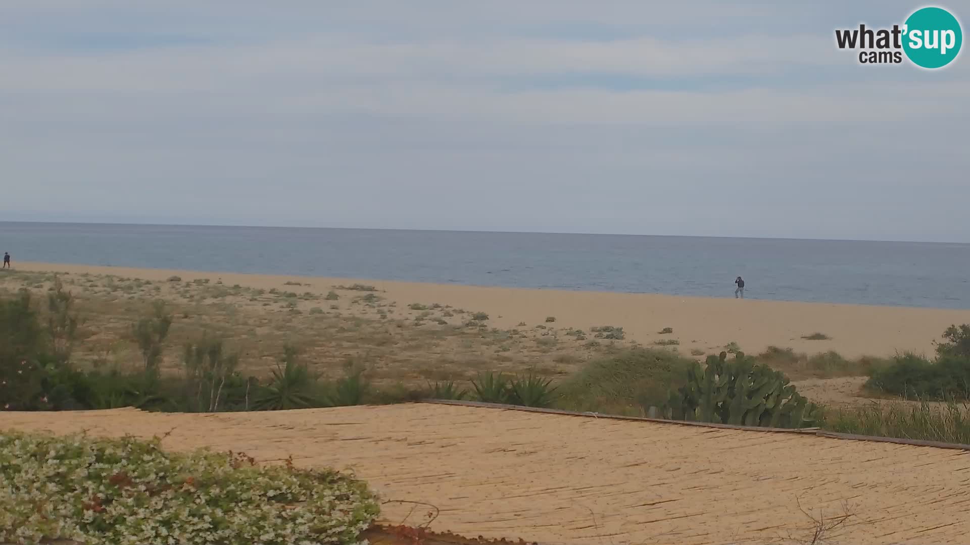 Webcam Live Marina di Orosei – Plage in Sardaigne – Italie