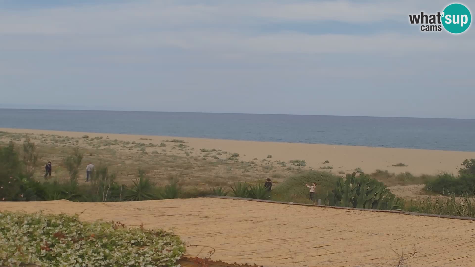 Marina di Orosei webcam – Strand in Sardinien – Italien