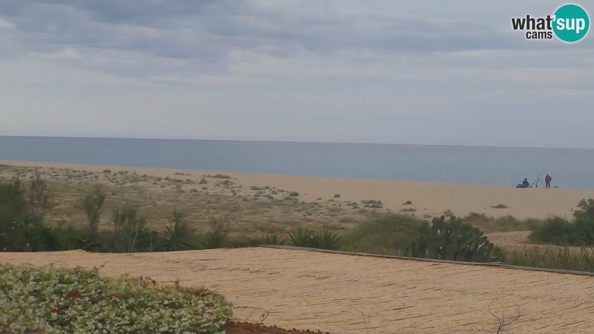 Spletna kamera Marina di Orosei – plaža v Sardiniji – Italija