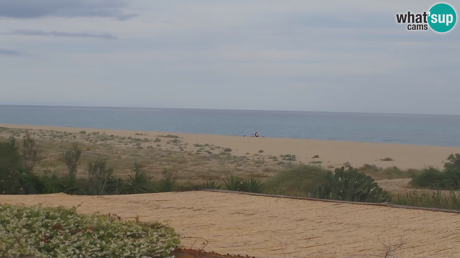 Spletna kamera Marina di Orosei – plaža v Sardiniji – Italija