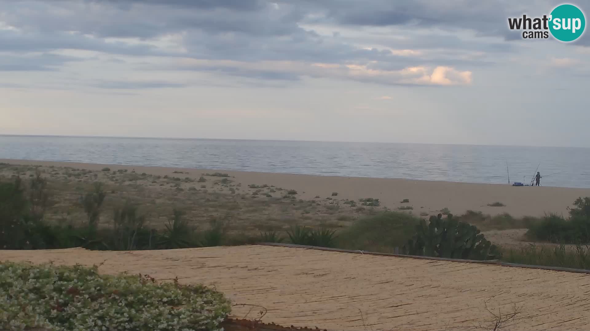 Spletna kamera Marina di Orosei – plaža v Sardiniji – Italija