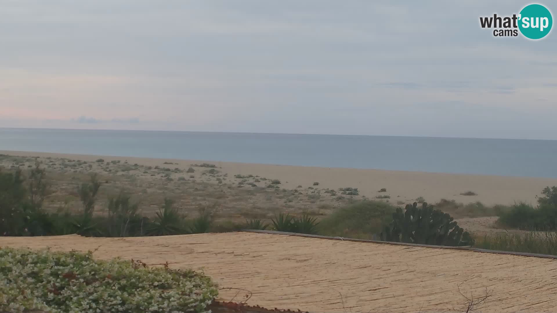 Camera en vivo Marina di Orosei – playa in Cerdeña – Italia
