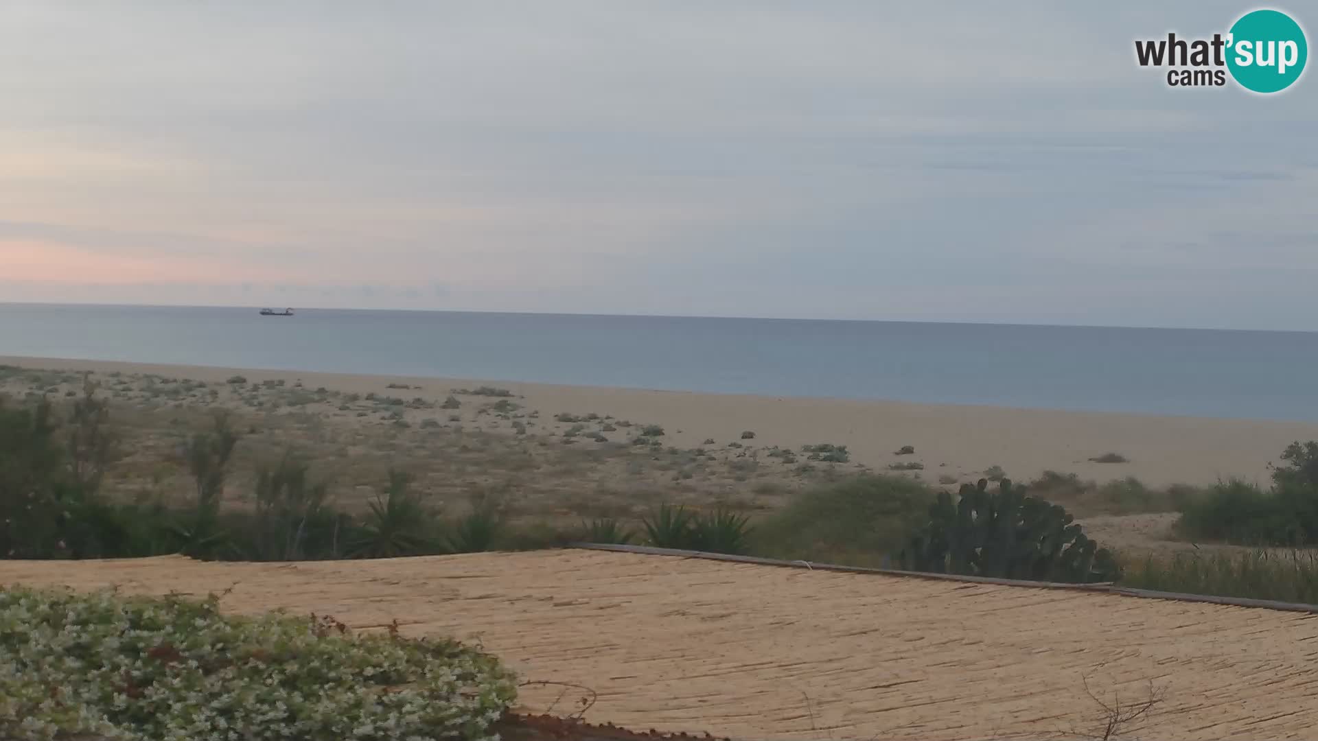 Spletna kamera Marina di Orosei – plaža v Sardiniji – Italija