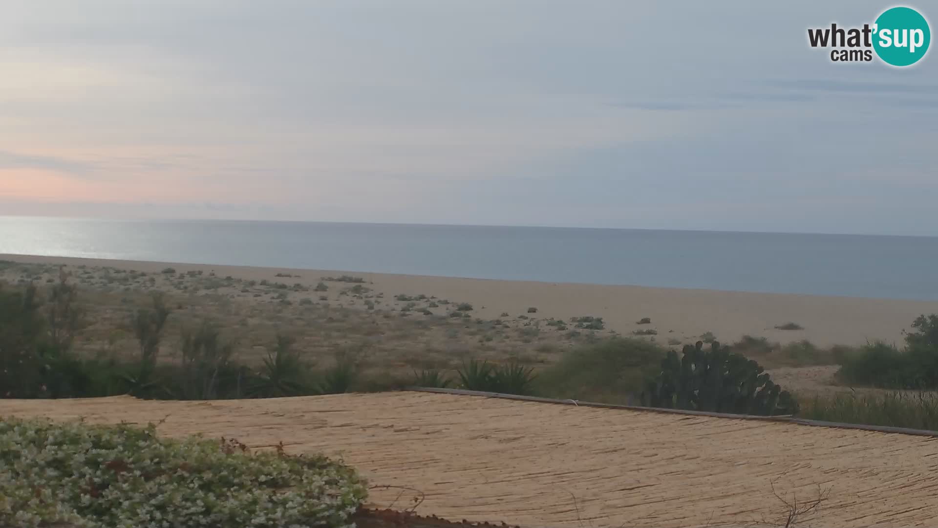 Live Webcam Marina di Orosei – beach in Sardinia – Italy