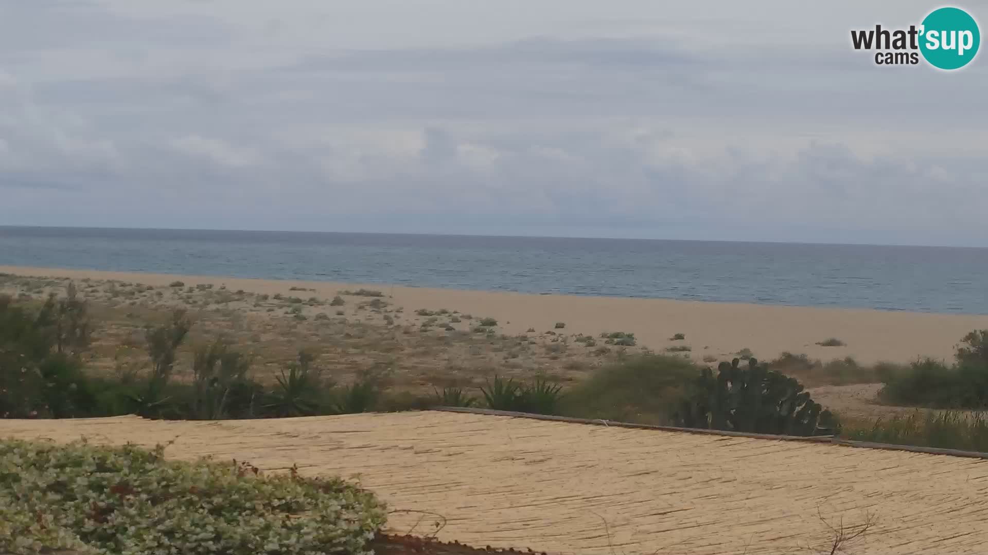 Web kamera Marina di Orosei – plaža u Sardiniji – Italija