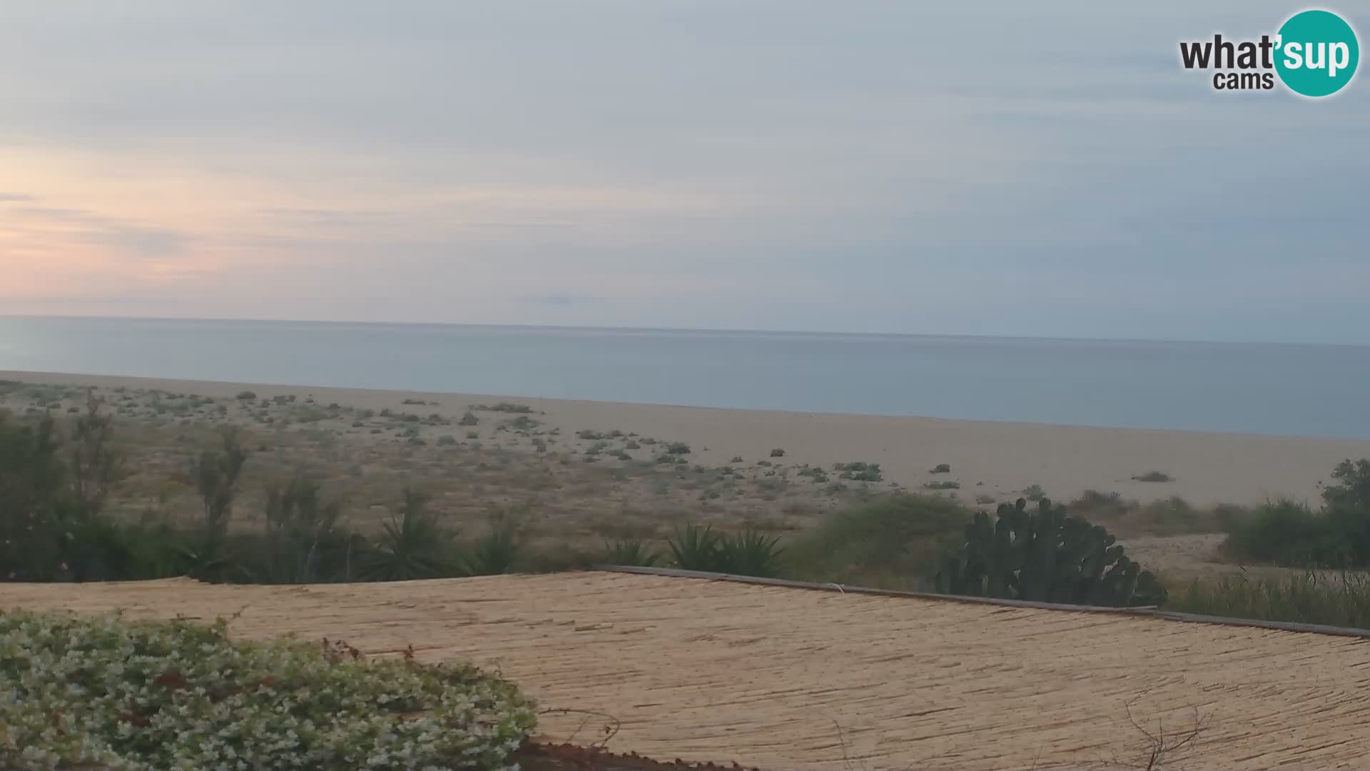 Web kamera Marina di Orosei – plaža u Sardiniji – Italija