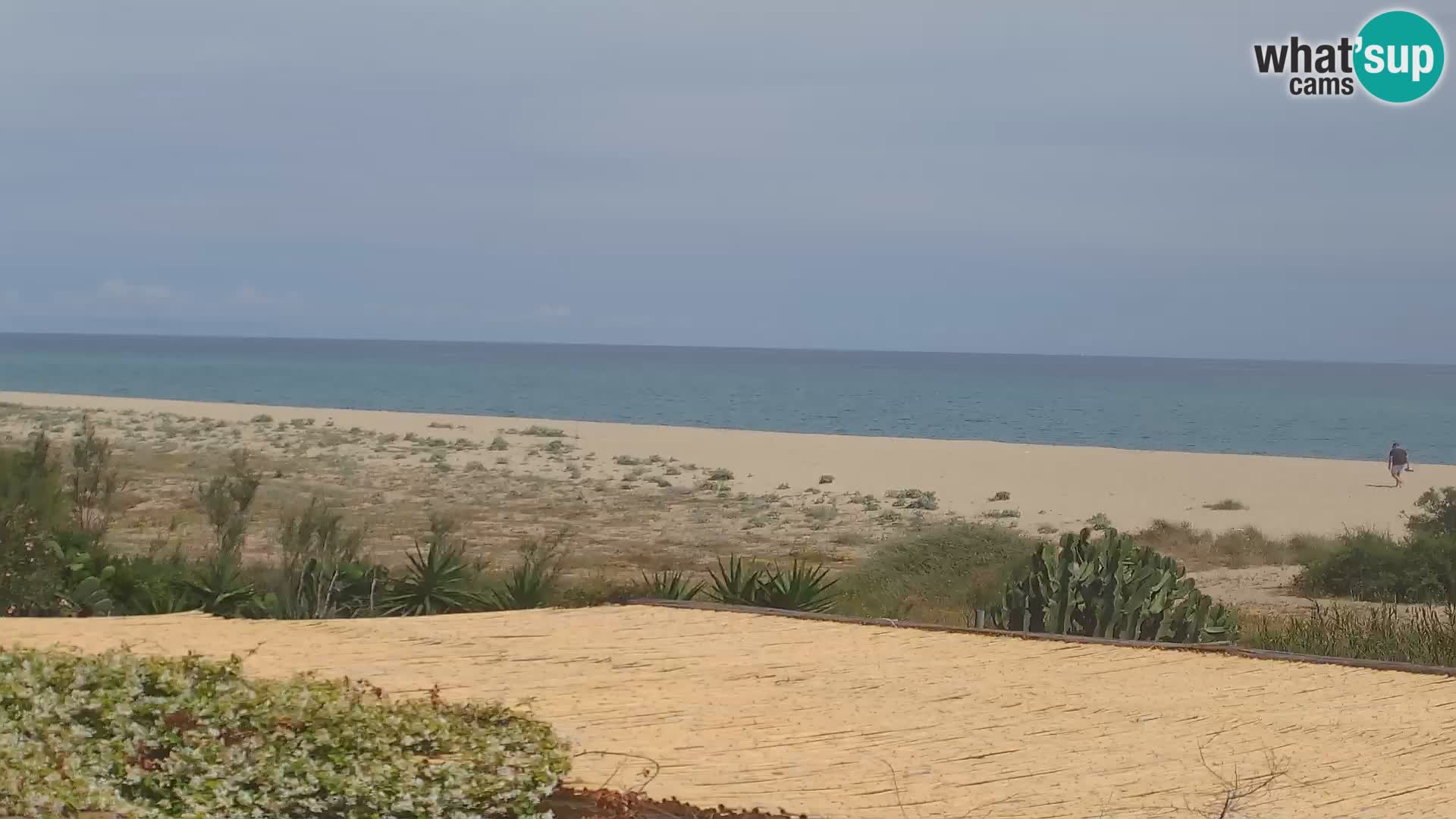 Live Webcam Marina di Orosei – spiaggia in Sardegna