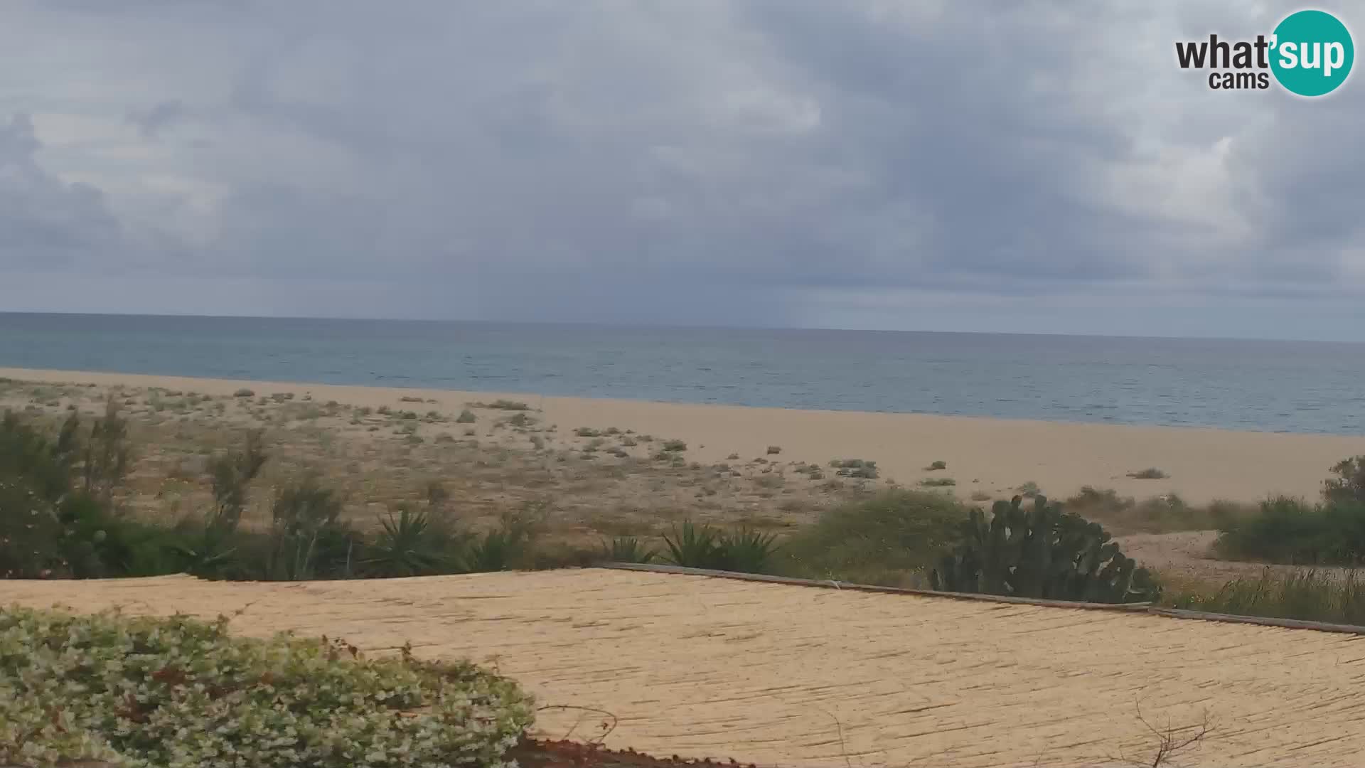Marina di Orosei webcam – Strand in Sardinien – Italien