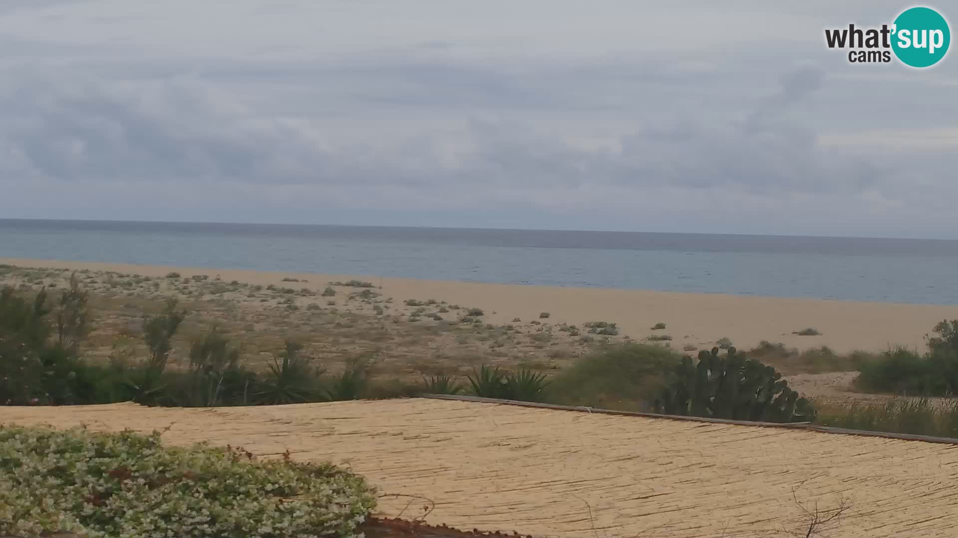 Web kamera Marina di Orosei – plaža u Sardiniji – Italija
