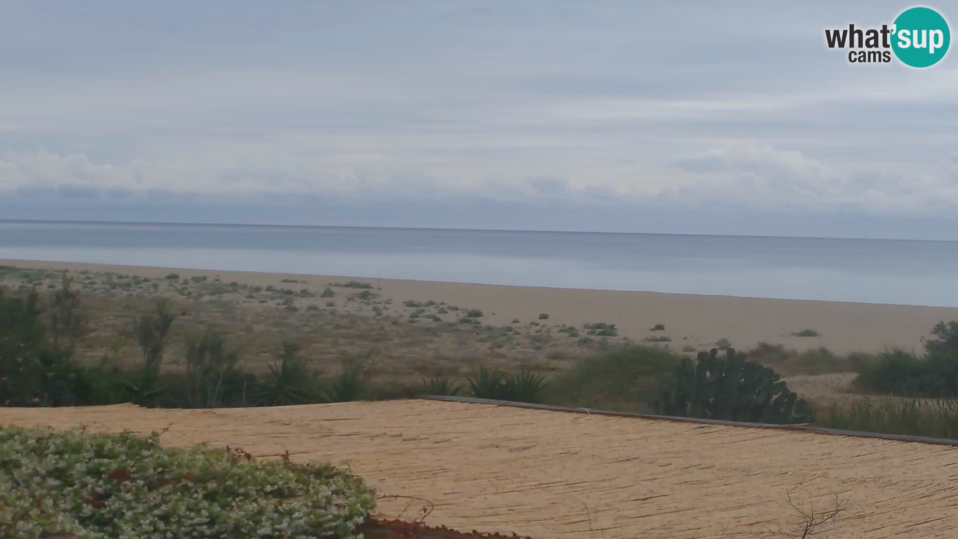 Marina di Orosei webcam – Strand in Sardinien – Italien