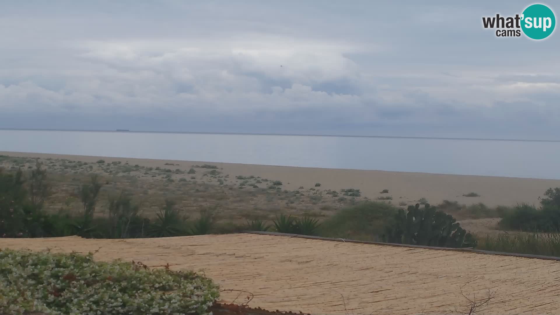 Marina di Orosei webcam – Strand in Sardinien – Italien