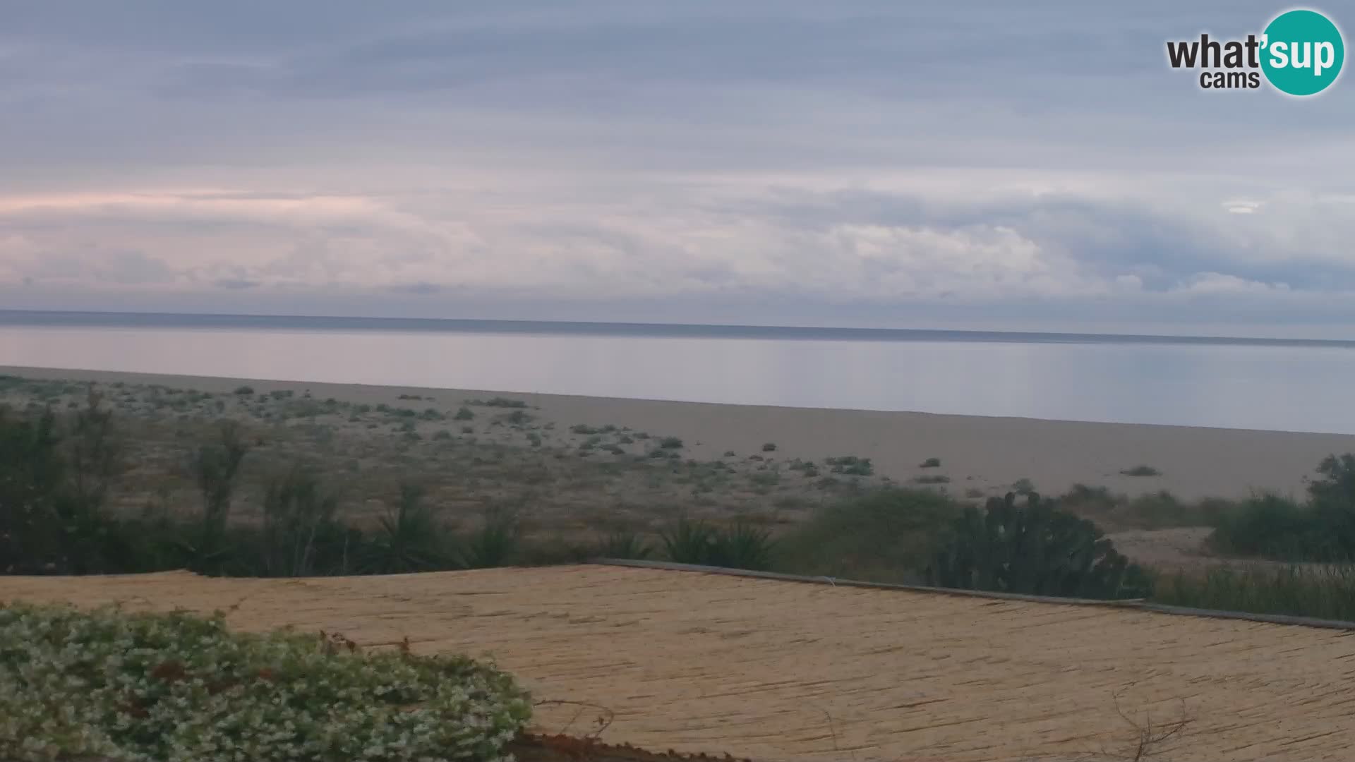 Camera en vivo Marina di Orosei – playa in Cerdeña – Italia