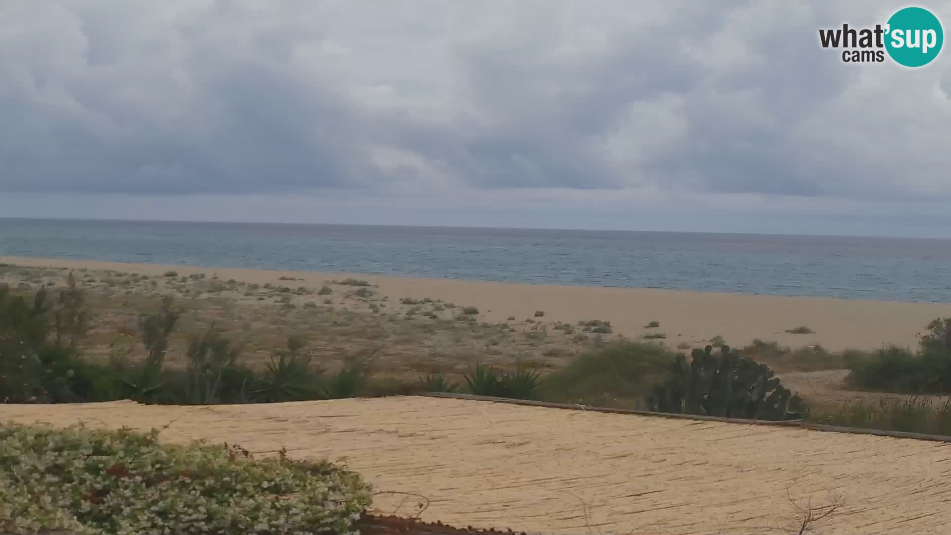 Camera en vivo Marina di Orosei – playa in Cerdeña – Italia