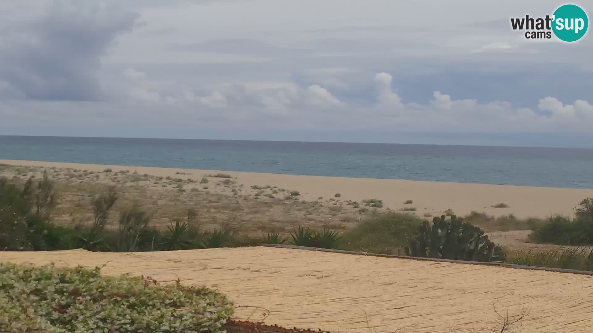 Live Webcam Marina di Orosei – beach in Sardinia – Italy