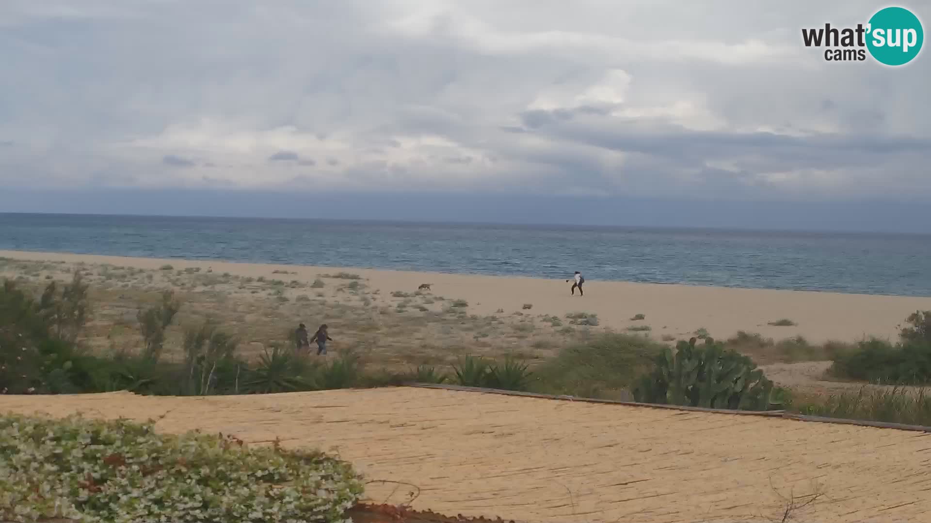 Live Webcam Marina di Orosei – beach in Sardinia – Italy